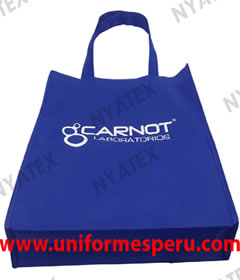 Bolsa de notex con fuelle