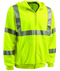 Casacas de alta visibilidad