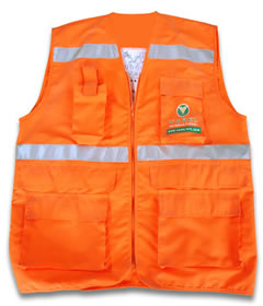 Chaleco de alta visibilidad