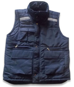 Chalecos tipo periodista