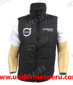 Chaleco publicitario