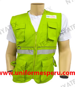 Chaleco de alta visibilidad