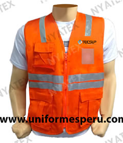 Chaleco alta visibilidad