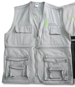 Chalecos para trabajo
