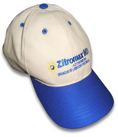 Gorras publicitarias