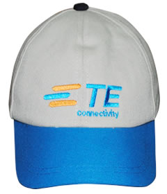 Gorro publicitario en drill