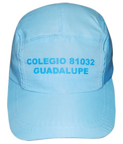 Gorros publicitarios en taslan