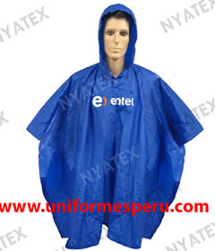 Poncho para lluvia