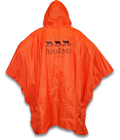 Ponchos impermeables