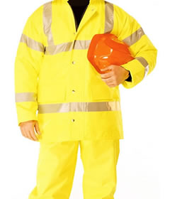 Uniformes impermeables