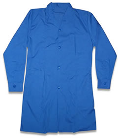 Guardapolvo de trabajo