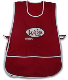 Mandiles para publicidad