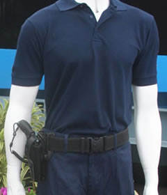 Uniformes de vigilancia