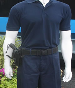 Uniformes de seguridad